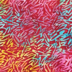 Delight Batik Berry Scribbles