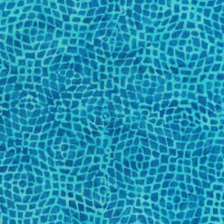 Delight Batik Cobalt Grid