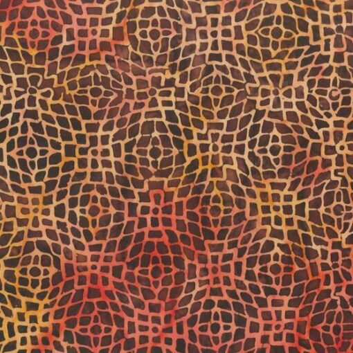 Delight Batik Gingerbread Grid