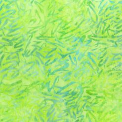 Delight Batik Lime Scribbles