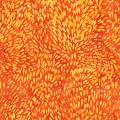 Delight Batik Orange Rain