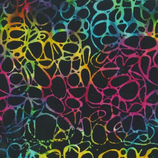 Delight Batik Rainbow Swirls