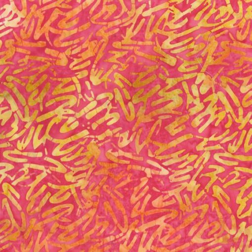 Delight Batik Taffy Scribbles