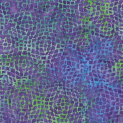 Delight Batik Violet Grid