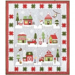 Frosty Goes to Town Quilt Pattern (7 Patterns)