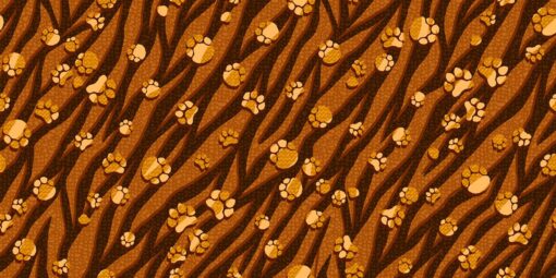 Jangala Footprints Brown