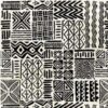 Kenya Primitive Geo Black