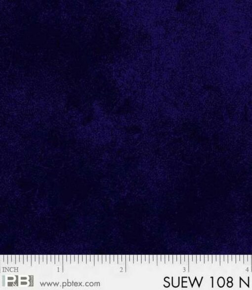 Suede Navy #SUEW-108-N 108" Wide Back