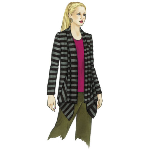 Ann's Caridgan & Tank Pattern