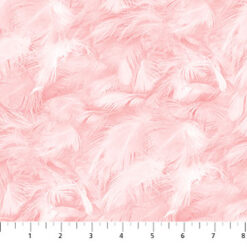 Flamingo Bay - Feather Texture