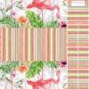 Flamingo Bay - Flamingo Bay Pattern 24" Panel