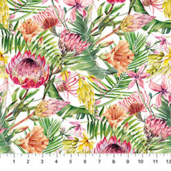 Flamingo Bay - Floral