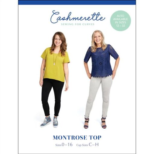 Montrose Top Pattern - Sizes 0-16