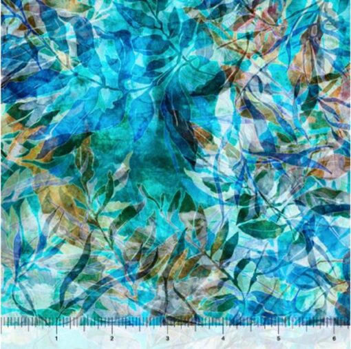Periwinkle Large Leave Q