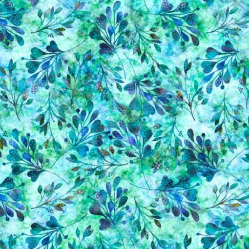 Periwinkle Leaf Spray Q