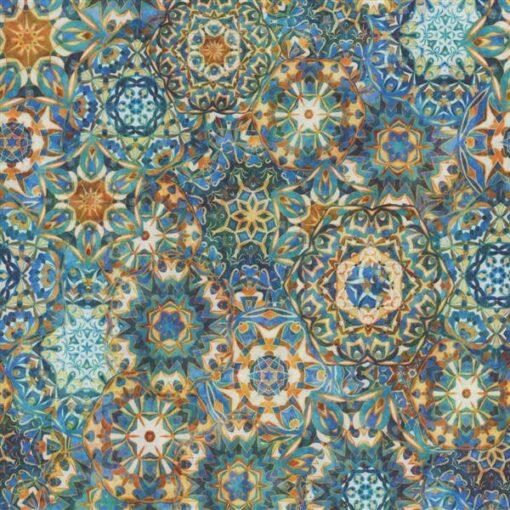 Periwinkle Medallion Q