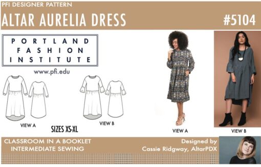 PFI Altar Aurelia Dress Pattern
