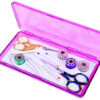 Slim Line Magnetic Box Clr Rasp