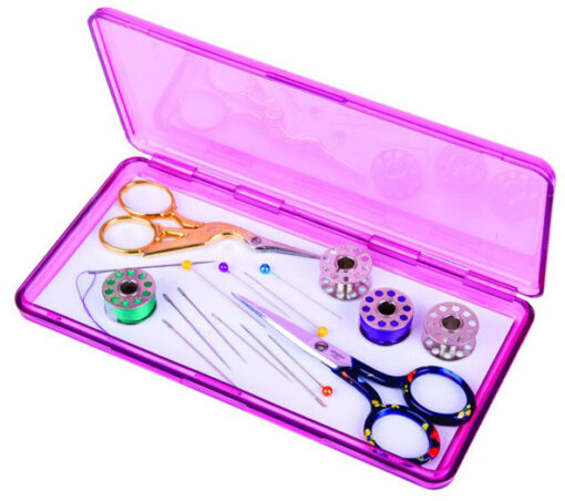 Slim Line Magnetic Box Clr Rasp