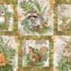 Tenderwwood - Forest Babies 24" Panel