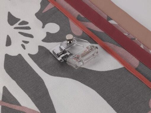 ADJUSTABLE BIAS BINDER FOOT