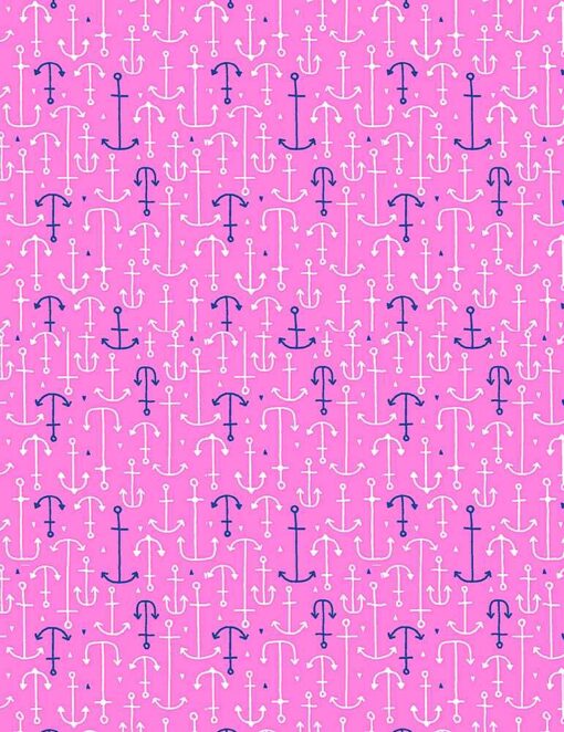Anchors Pink