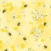 Buzzing Bee Allover Yellow