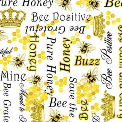 Buzzworthy Words White