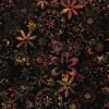 Dark Blossom Batik