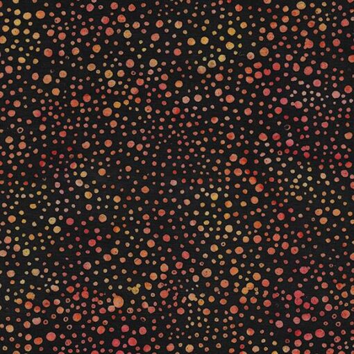 Dots - Sunset Black