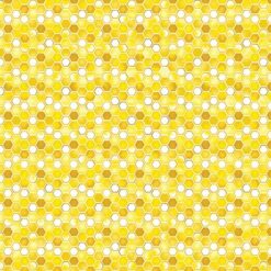 Honeycomb Yellow/Gold