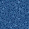 Squares & Dots Medium Sapphire