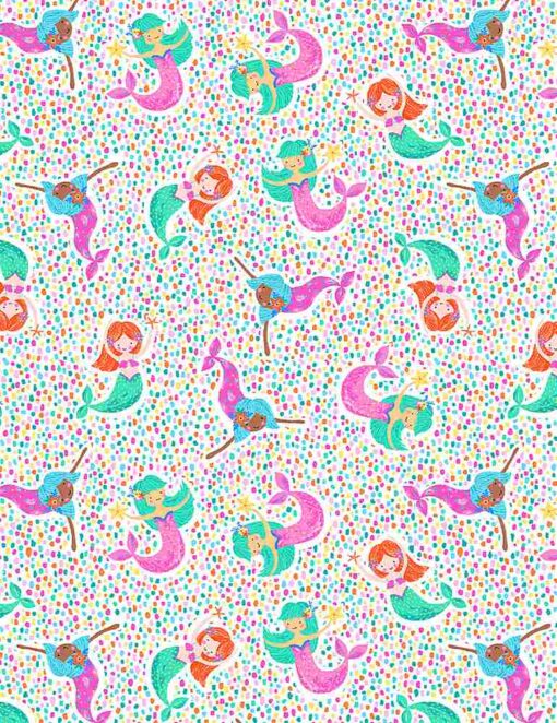 Mermaids Swimming