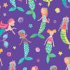 Mystical Mermaid Friends - Purple