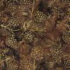 Pinecone - Nutmeg Island Batik