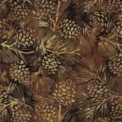 Pinecone - Nutmeg Island Batik