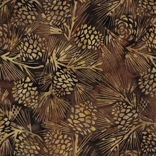 Pinecone - Nutmeg Island Batik