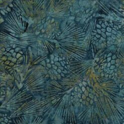 Pinnecone Teal