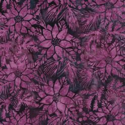 Poinsettia Plum Pudding
