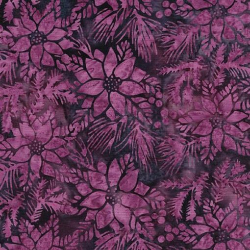 Poinsettia Plum Pudding
