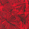 Scarlet Palm Batik
