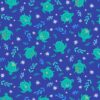 Sea Turtles Blue