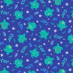Sea Turtles Blue