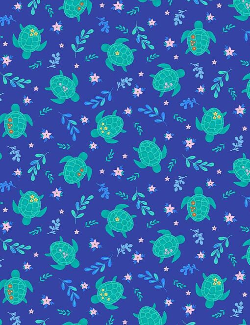 Sea Turtles Blue