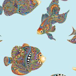 Something Fishy Lt. Turq./Multi