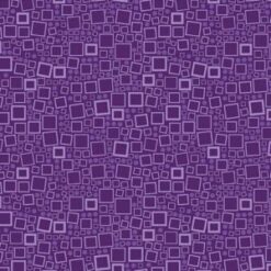 Squares & Dots Medium Grape