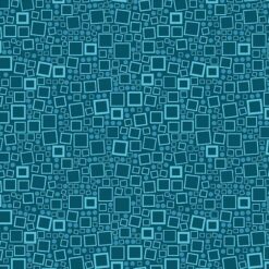 Squares & Dots Medium Ocean