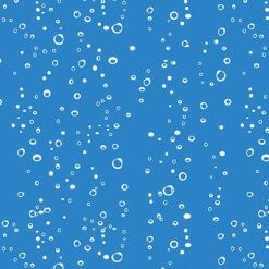 Water Bubbles - Blue