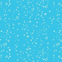 Water Bubbles - Turquoise