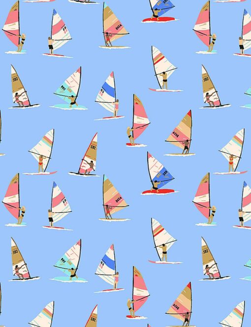 Stella Sun Of A Beach Aquarius Windsurfers